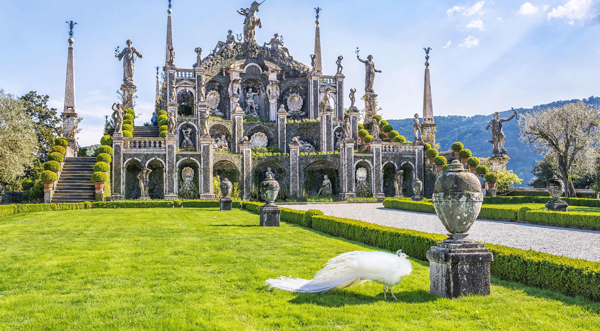 Isola Bella Garden