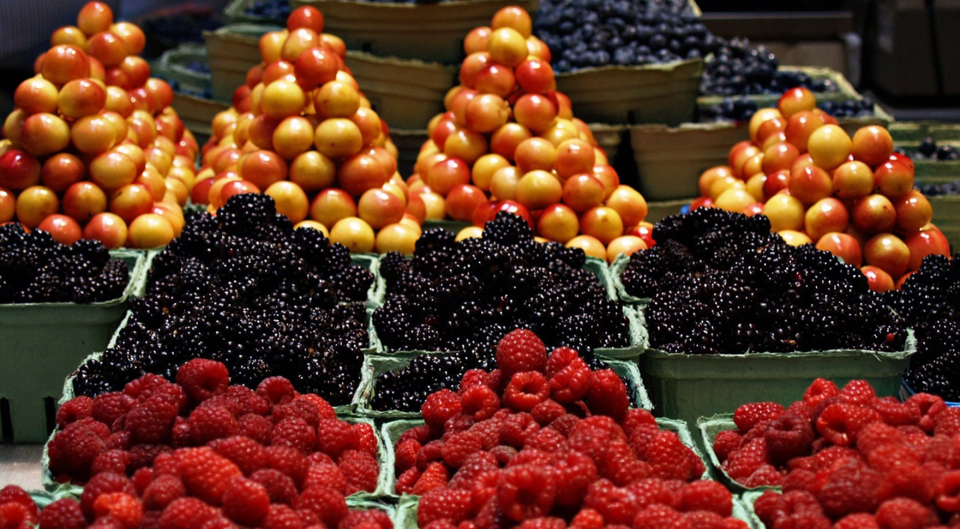 fruit in french market