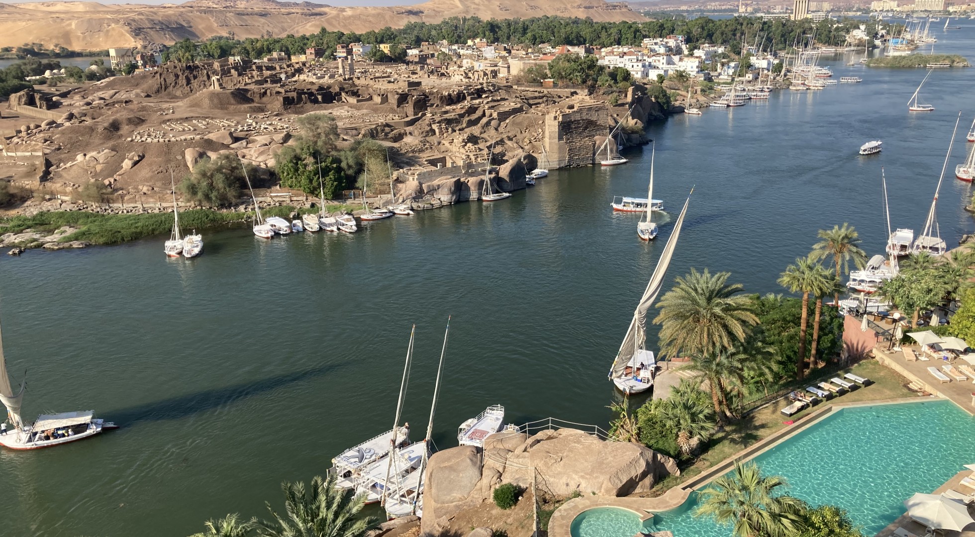 Nile aerial 