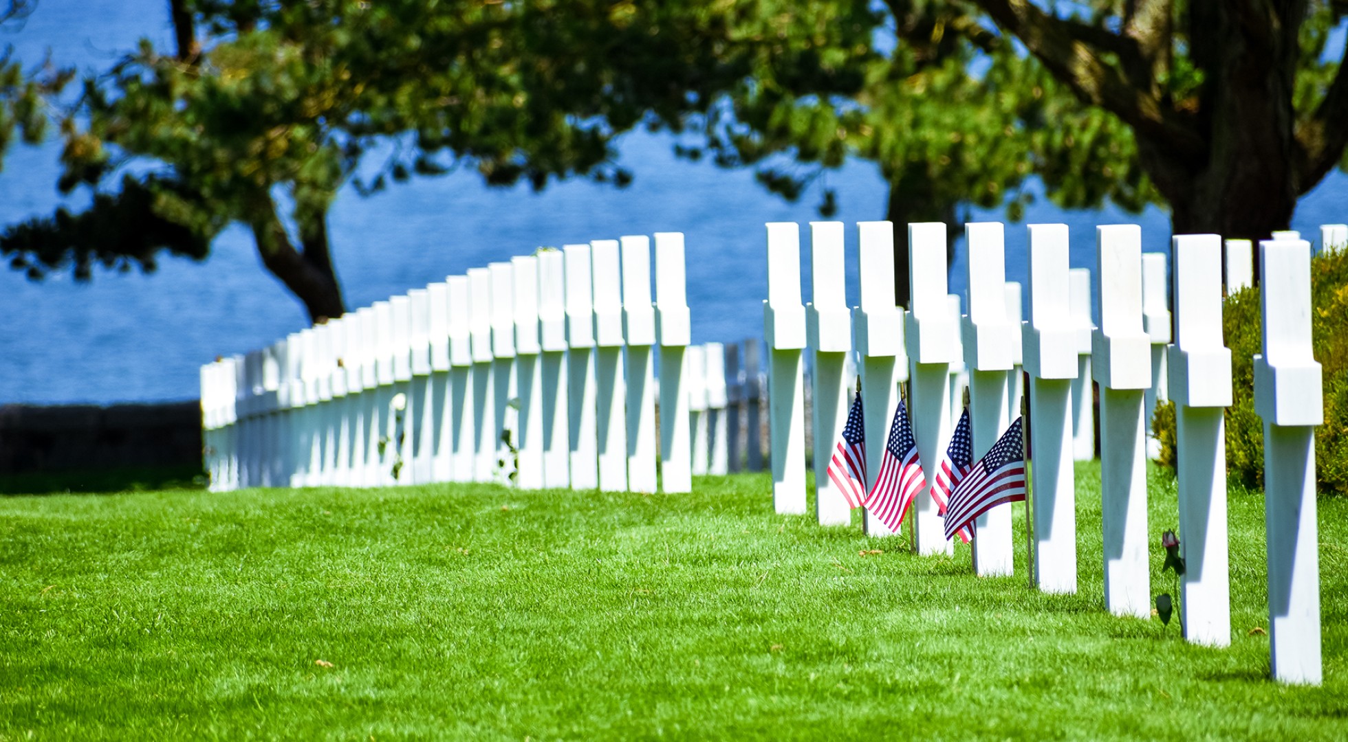 American Cemetery in France