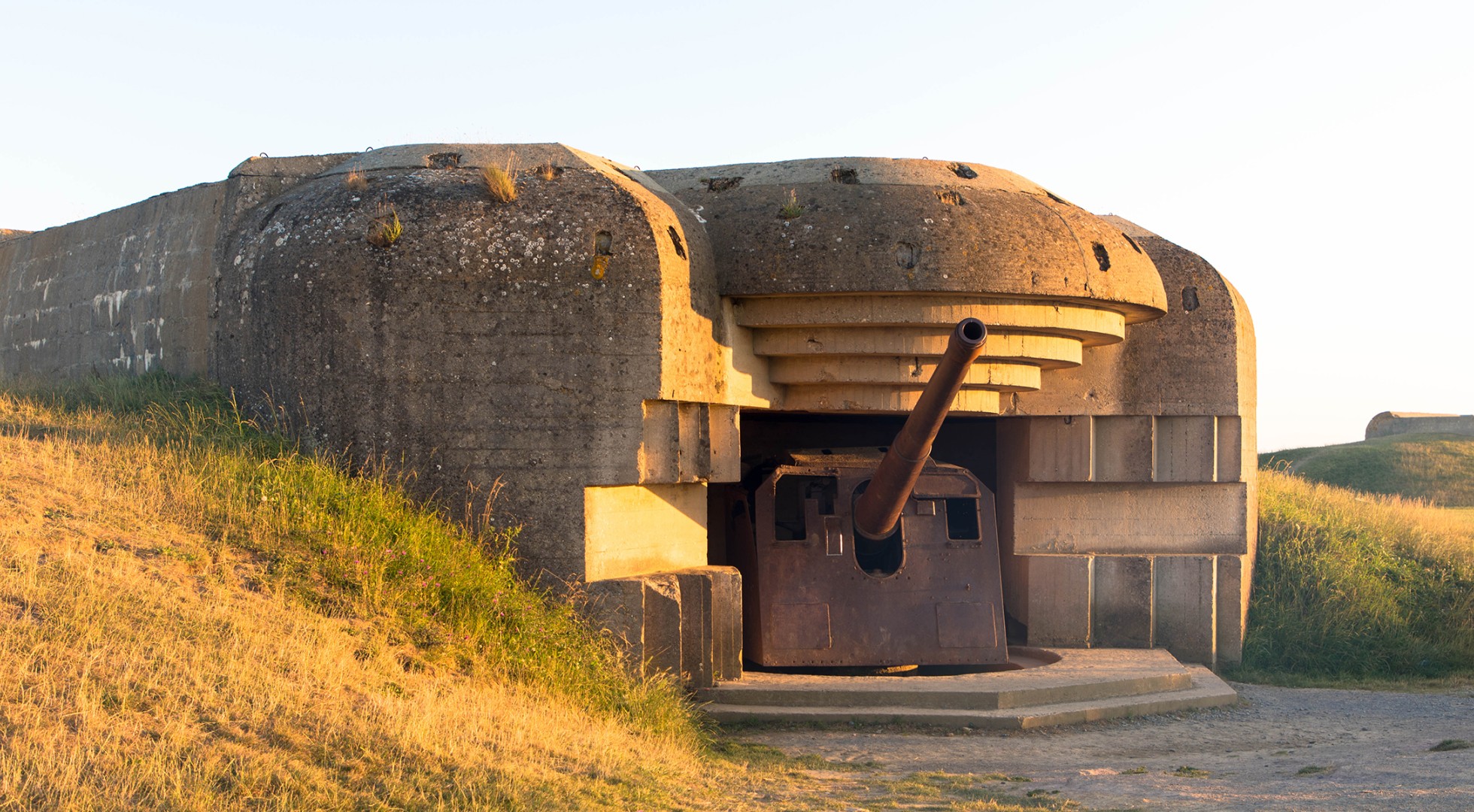 Bunkers in Normandy