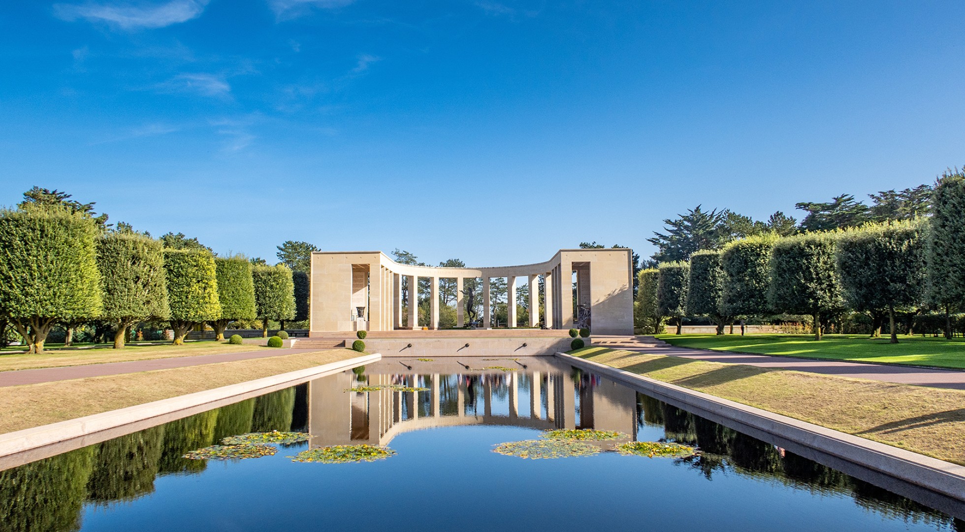 WWII Memorial in France