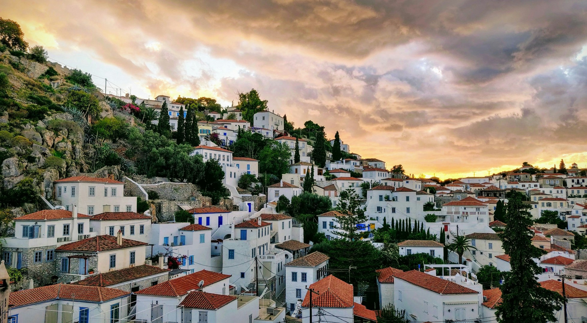 Greek town