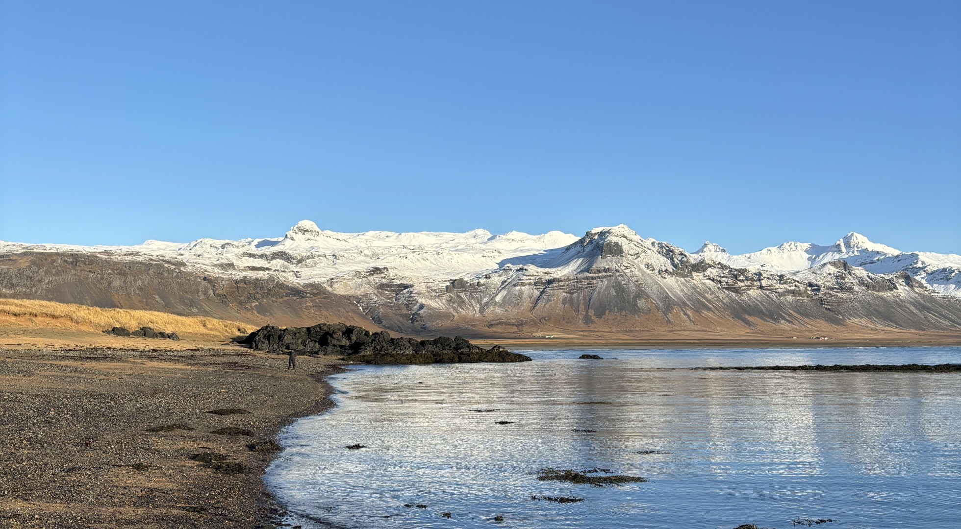 Western coast of Iceland