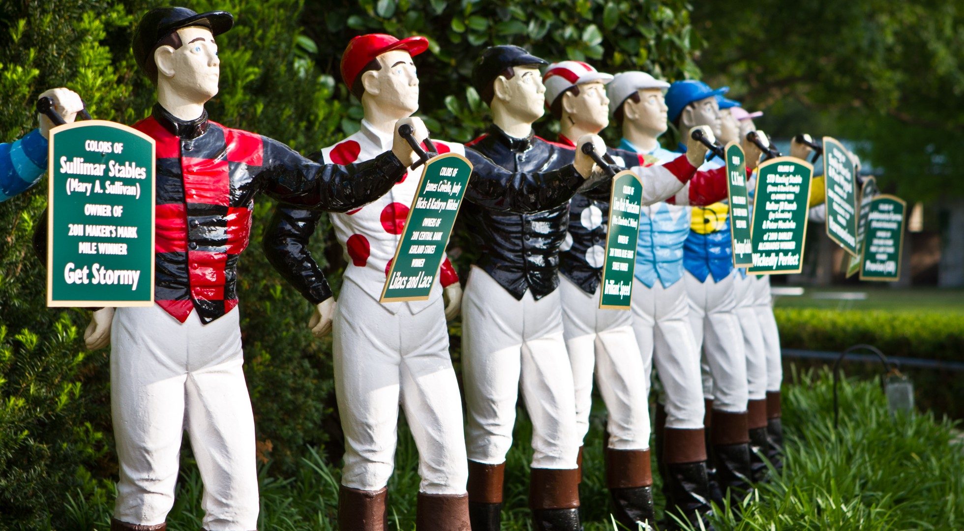 Kentucky Derby grounds