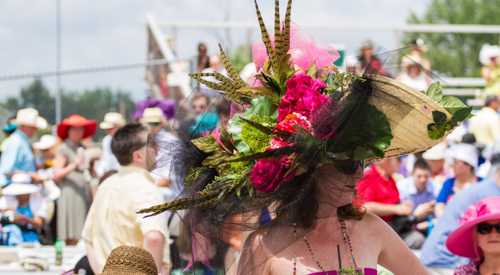 Kentucky Derby hat