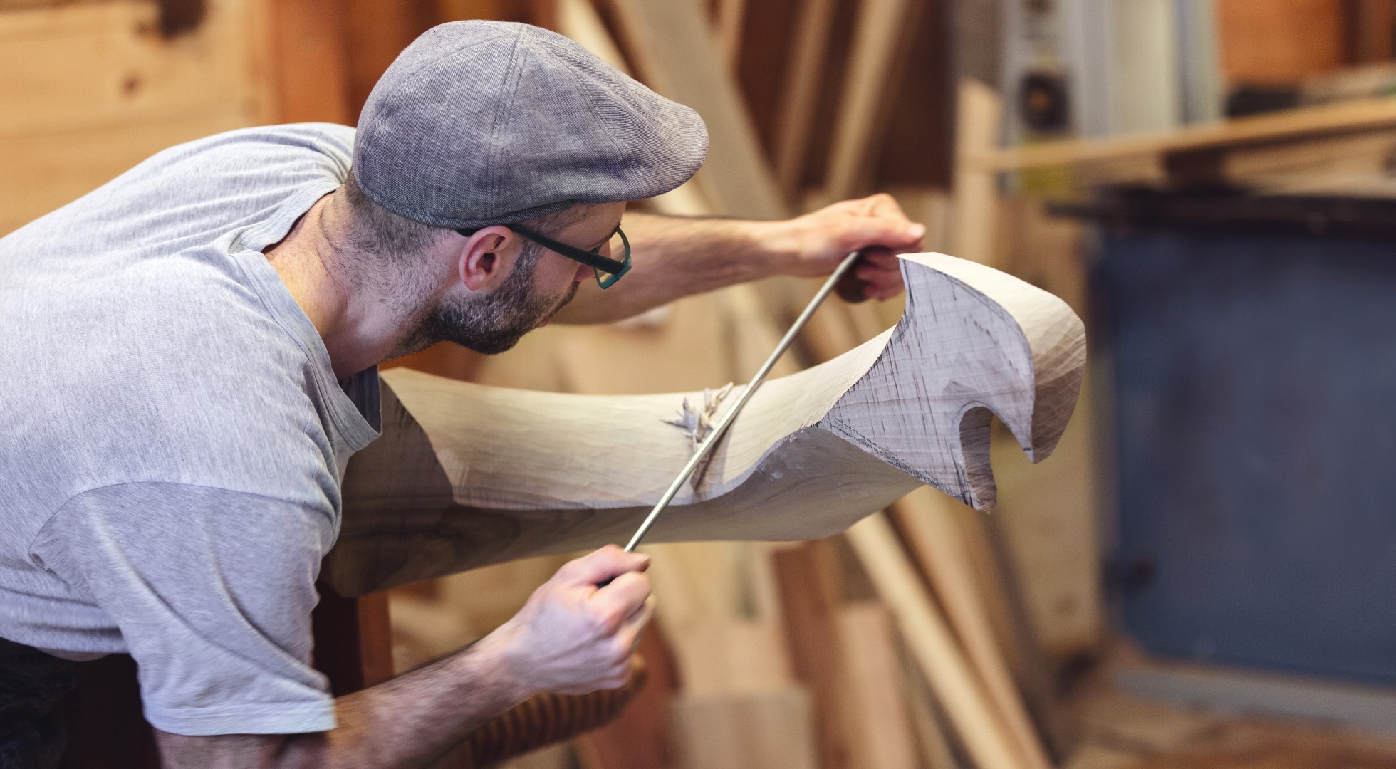 Artisan in Venice