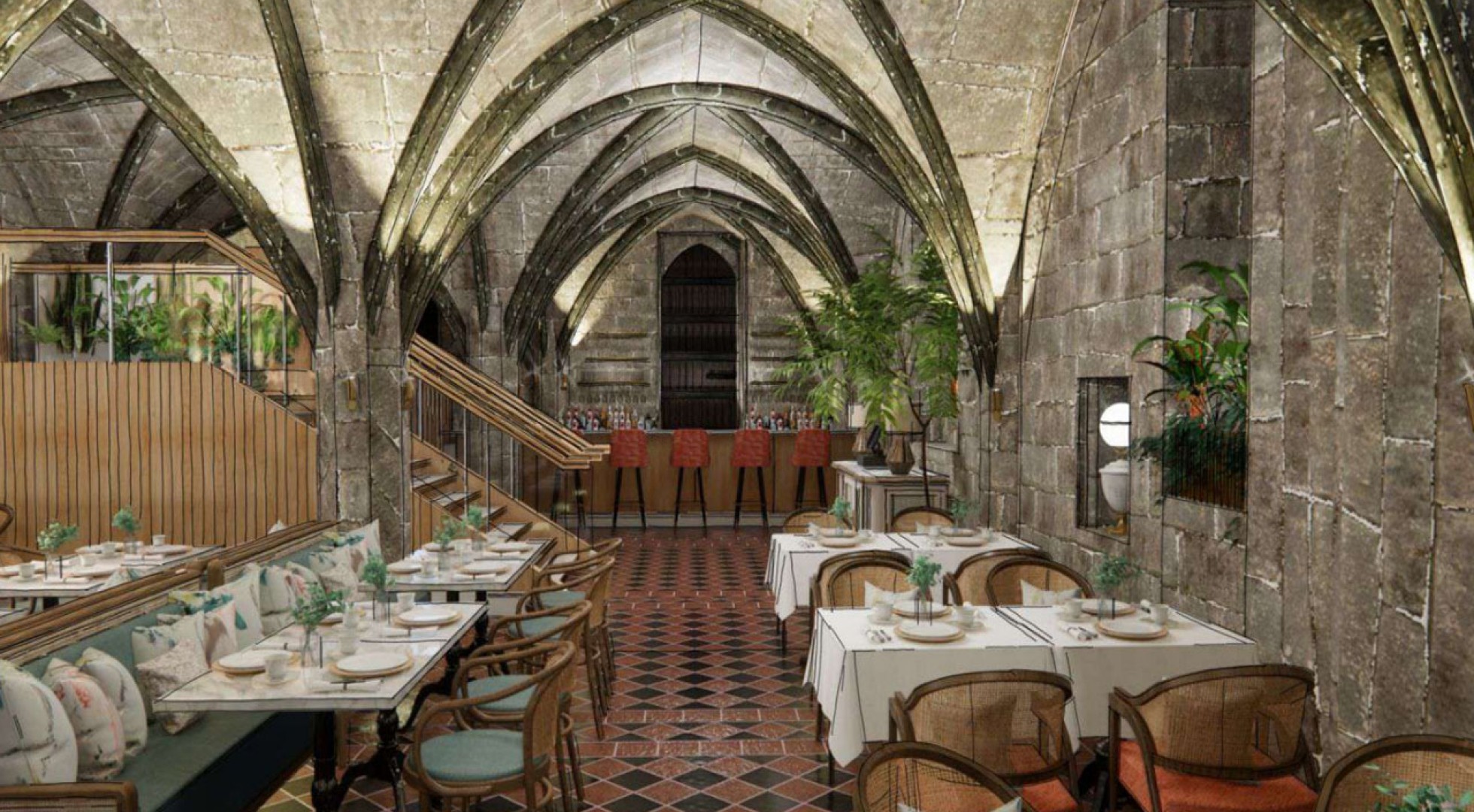 Tales of Tea St Marys Guildhall