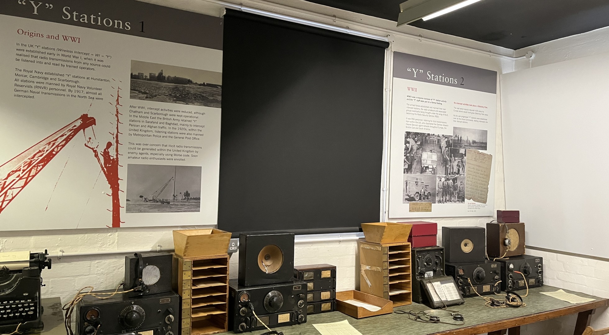 Y Station at Bletchley Park