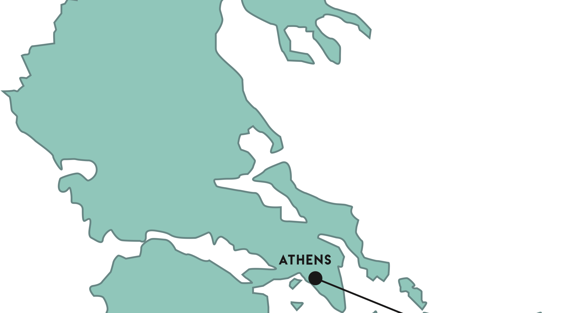Greece map