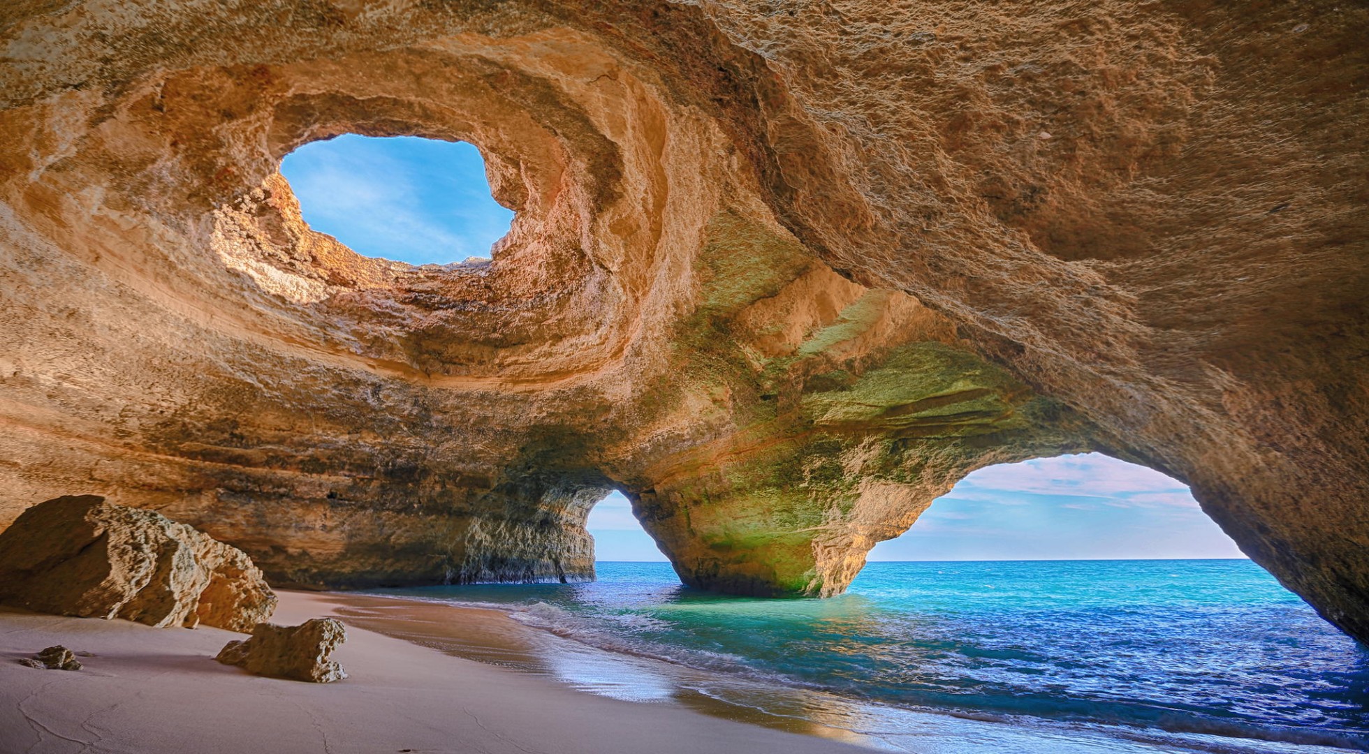 Algarve Cave