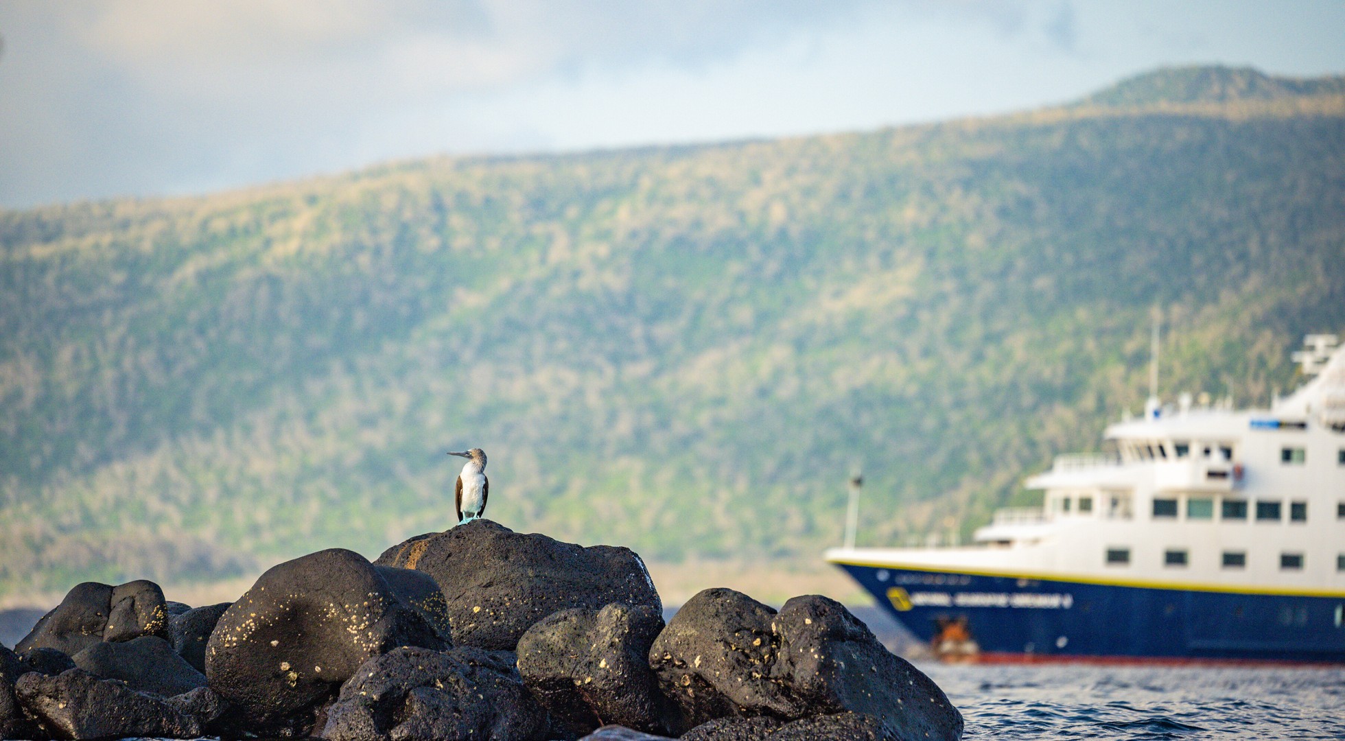 Ship Galapagos Islands