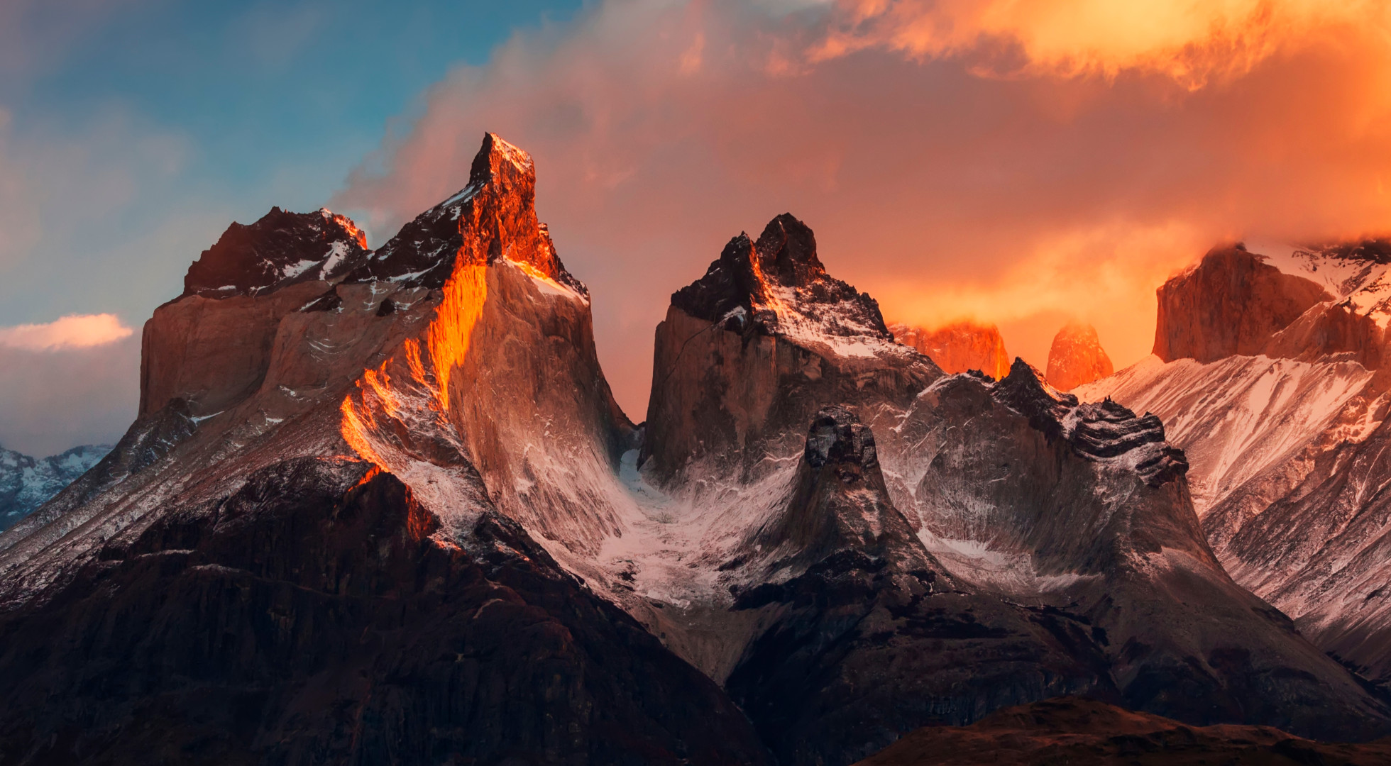 mountains