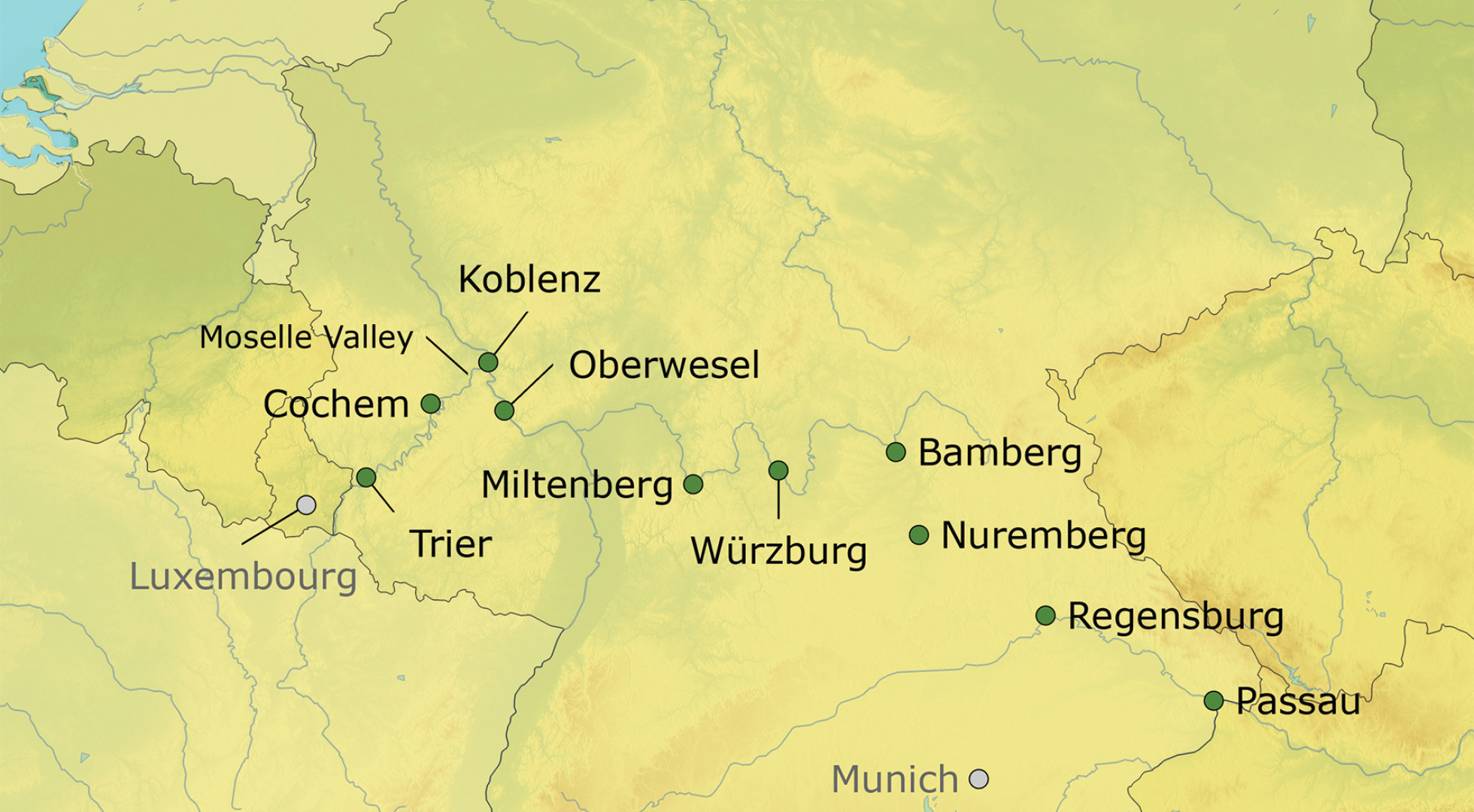map historic rivers
