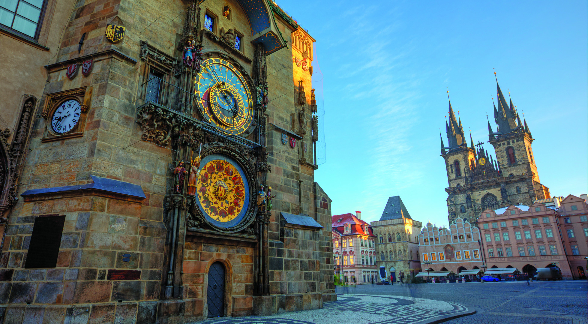 tower clock