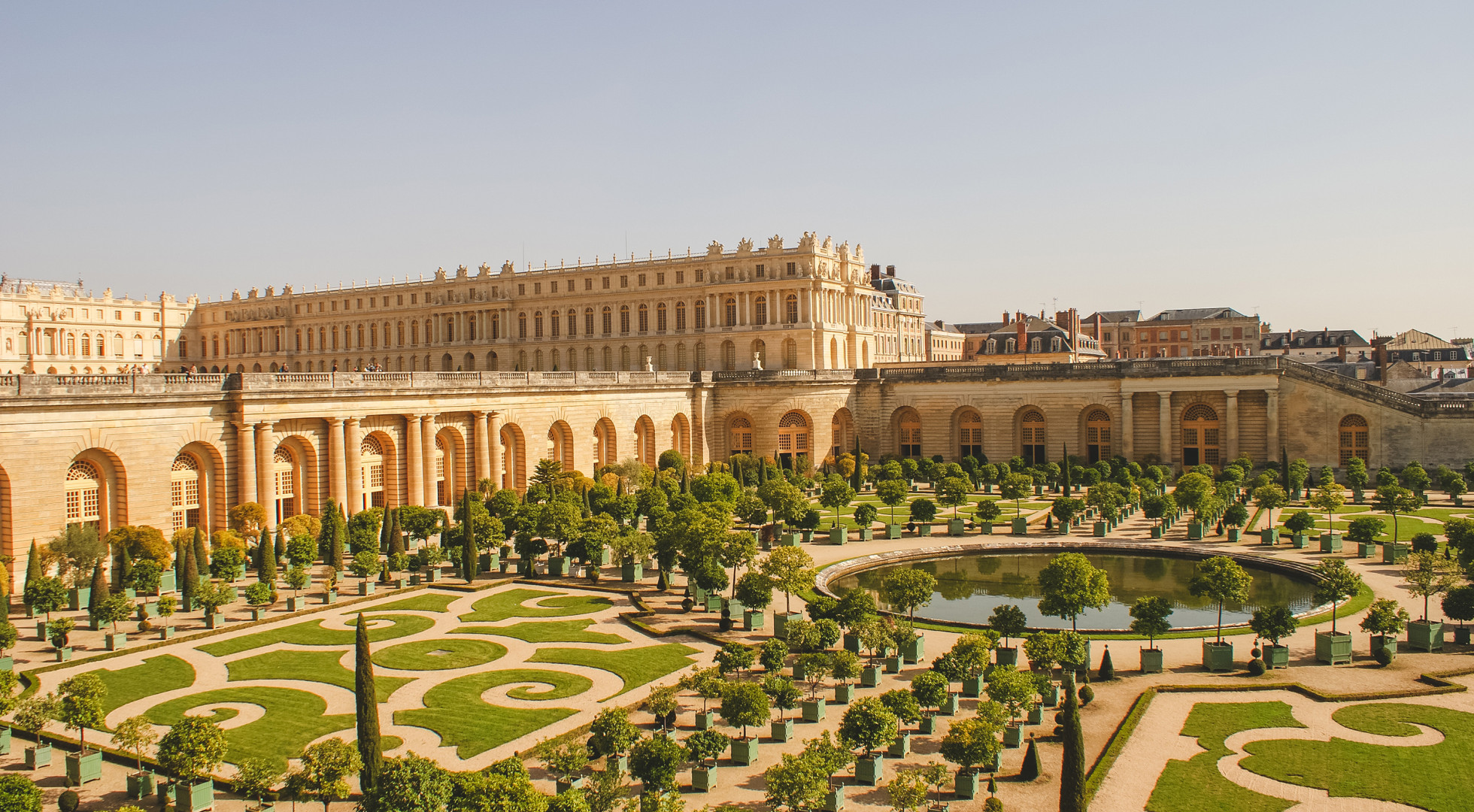 Versailles garden