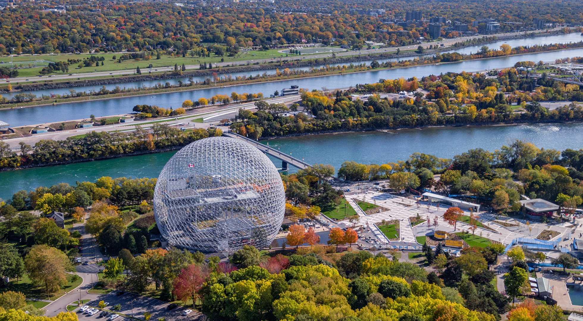 montreal aerial