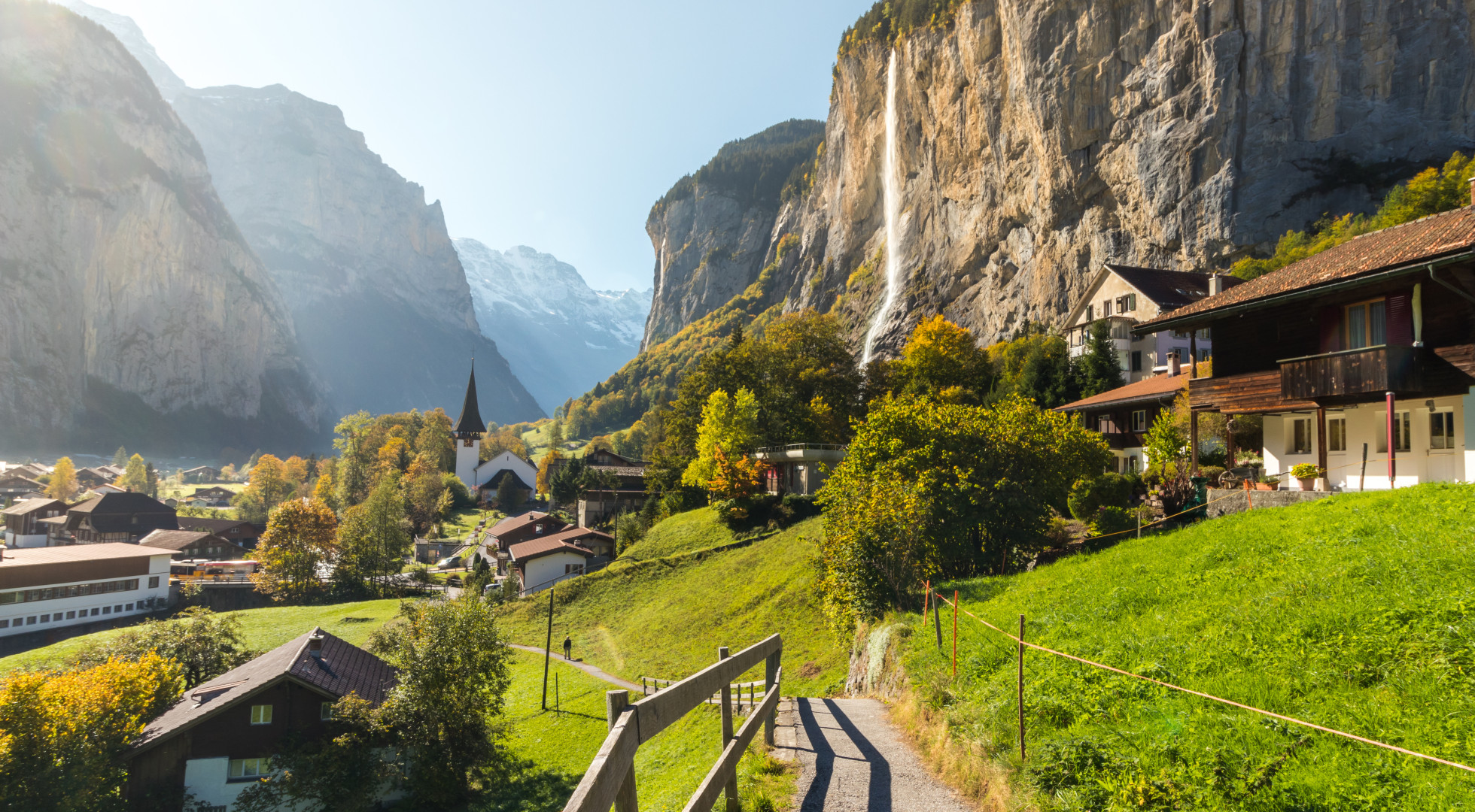 Lauterbrunnen Valley