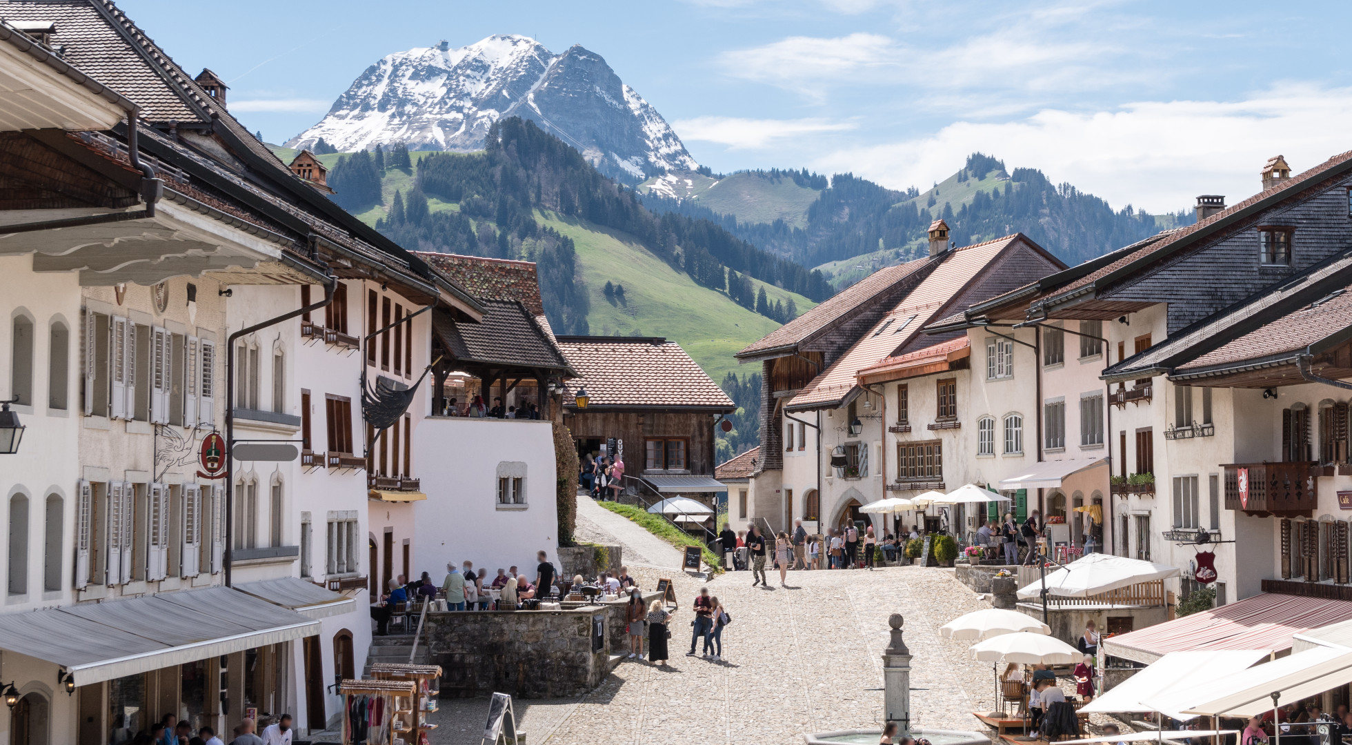 Gruyères Village