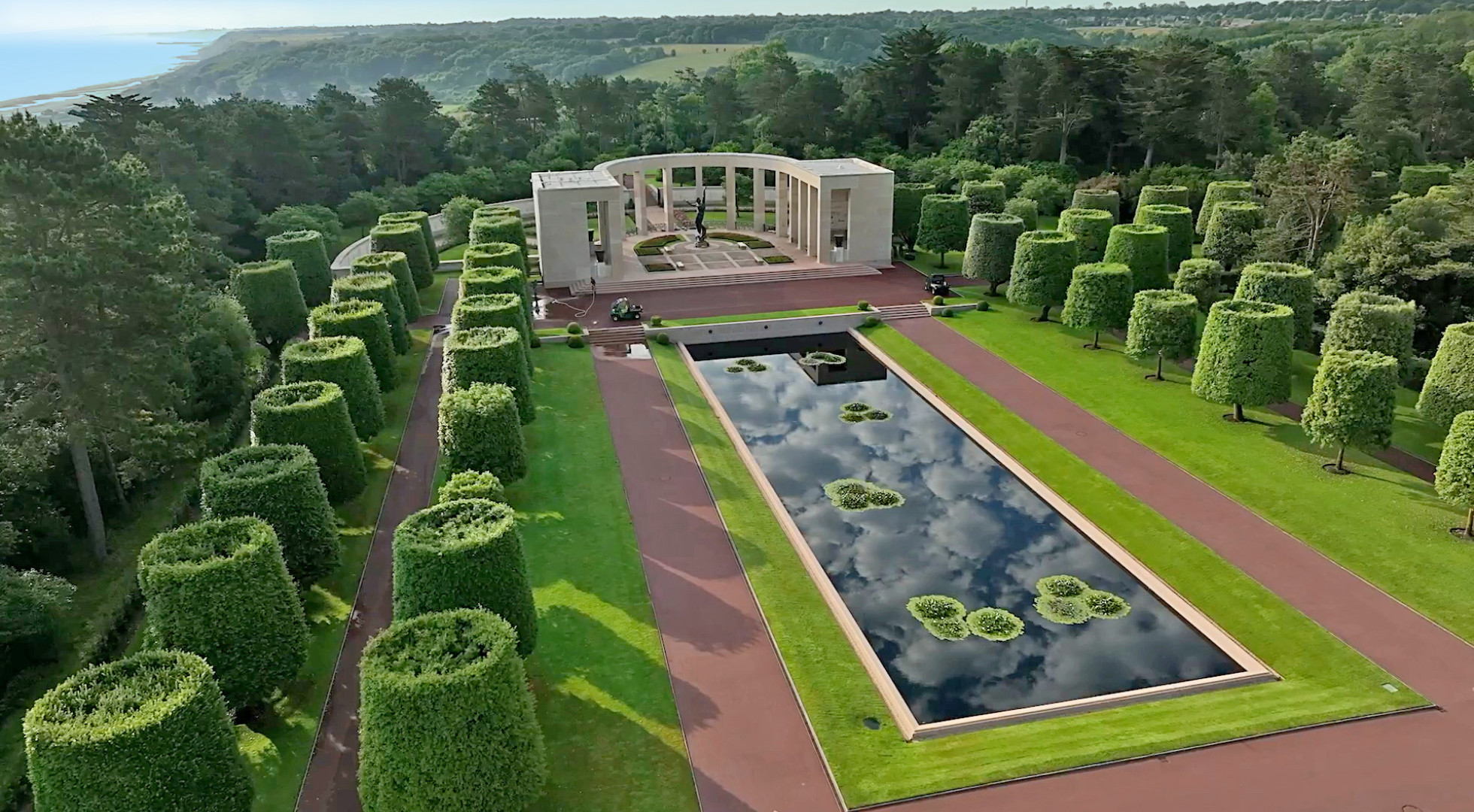 Normandy American cemetary