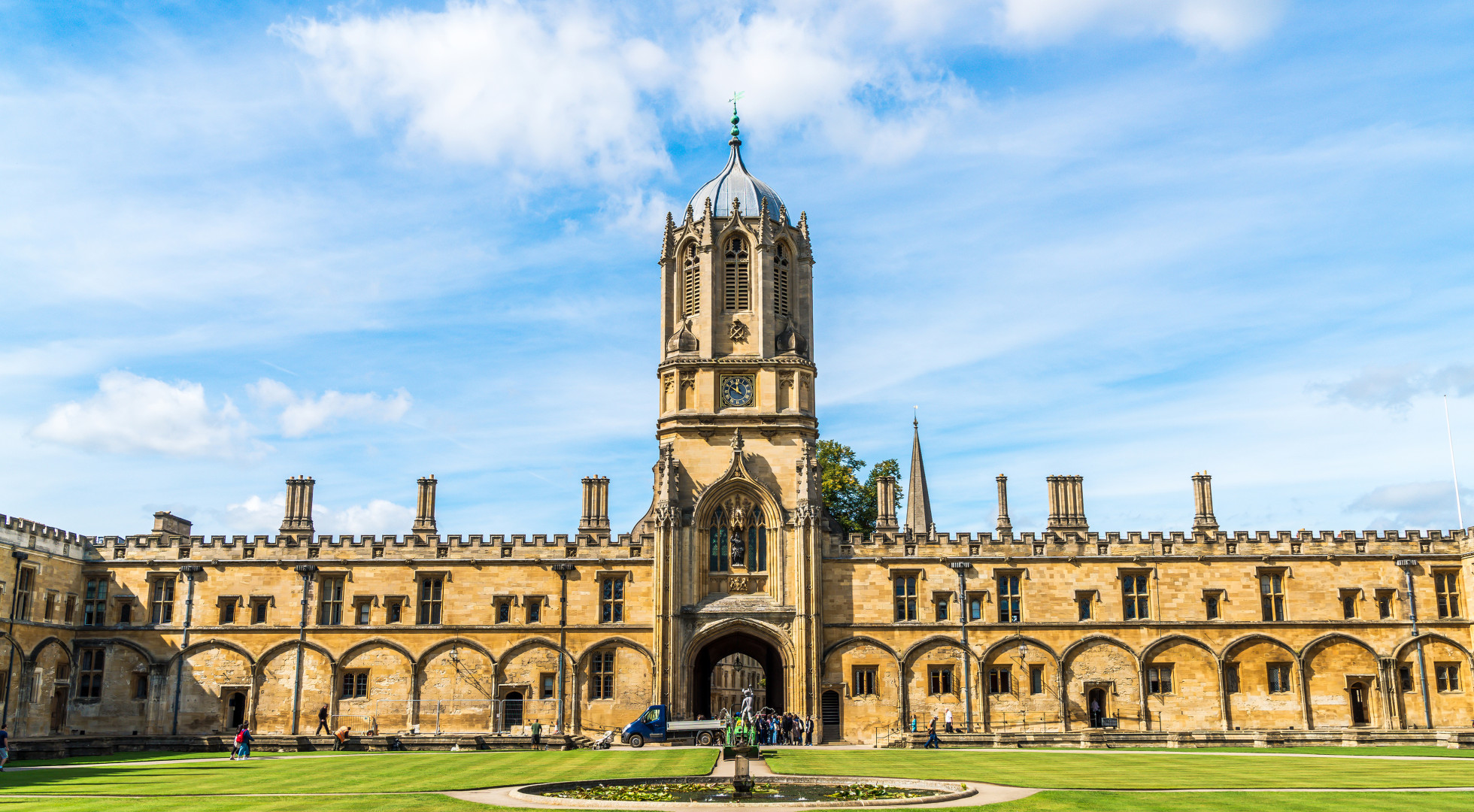 Oxford's Tom Tower