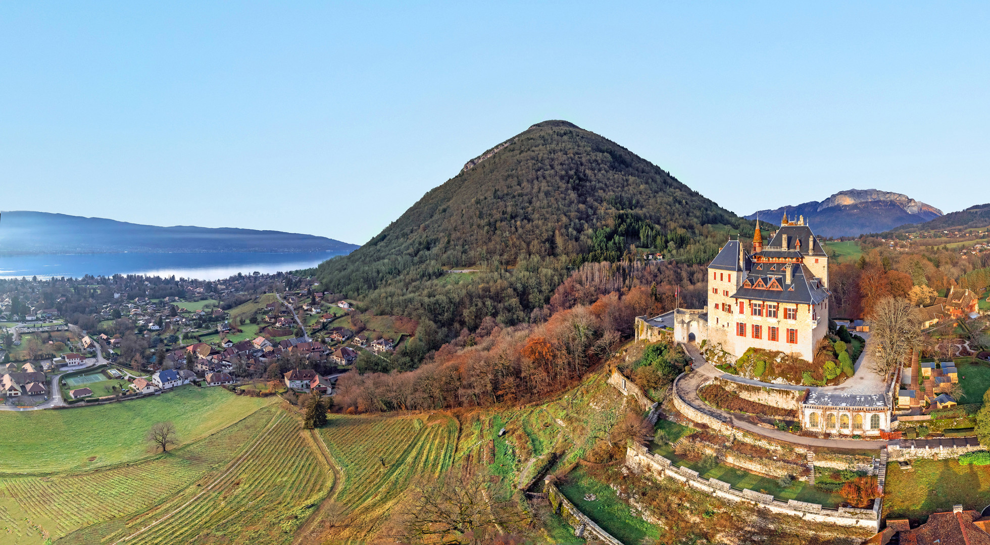 Chateau De Menthon St Bernard