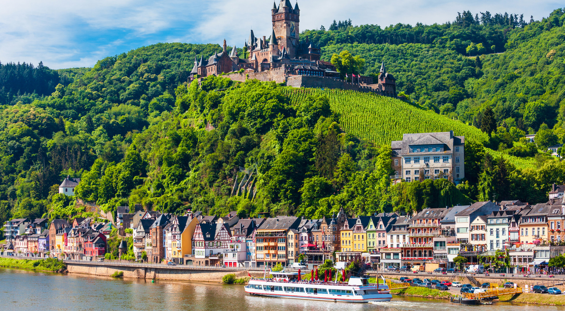Reichsburg Castle