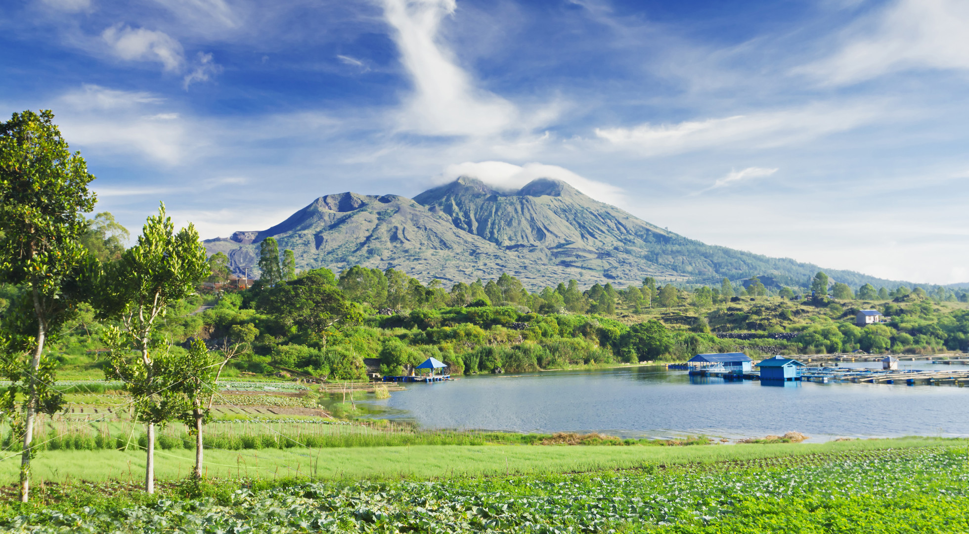 Mt-Batur-Kintamani-village
