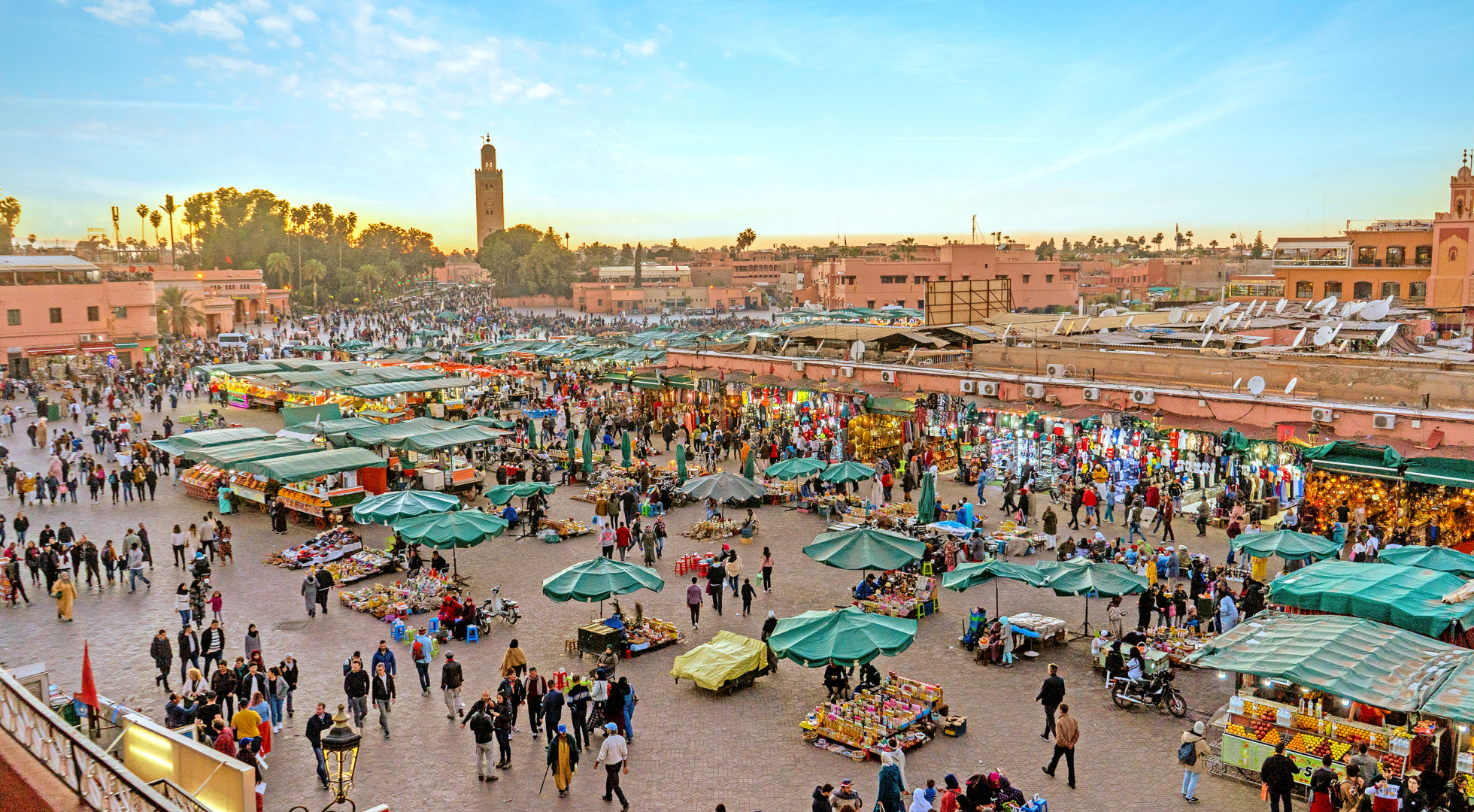 medina