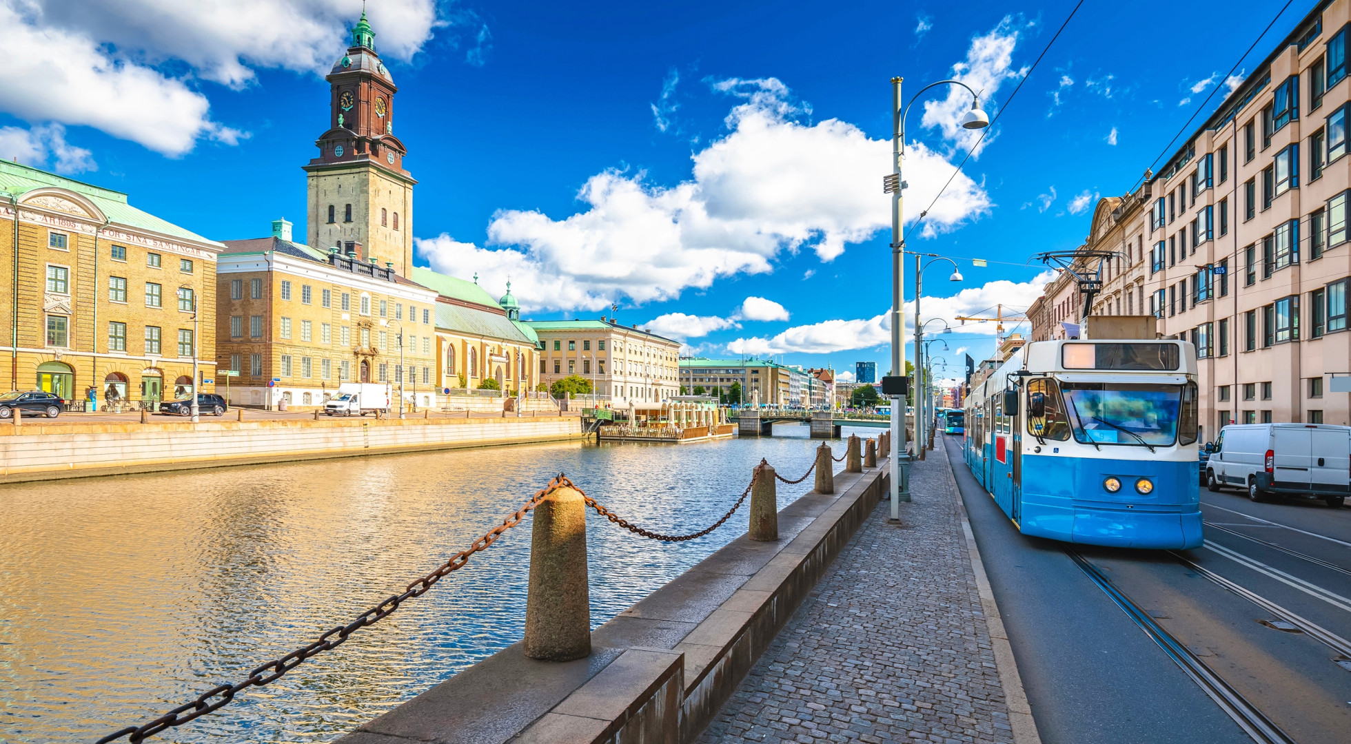 Gothenburg street architecture