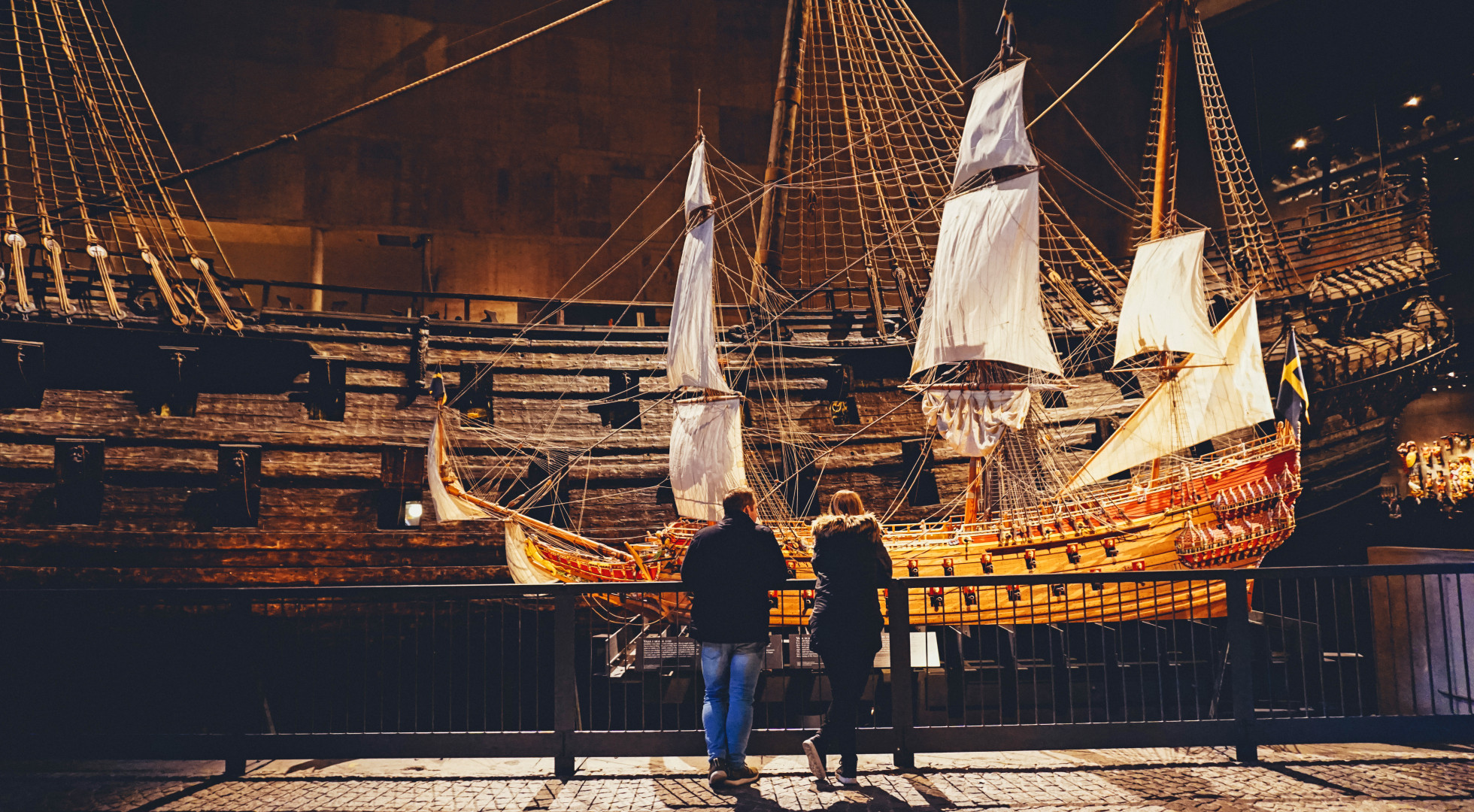 Stockholm Vasa viking ship