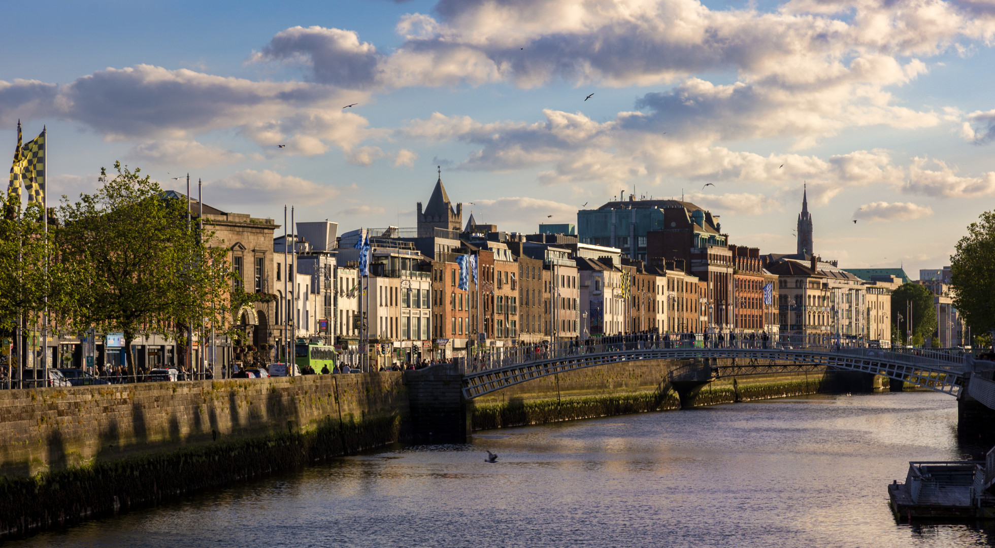 Dublin Ha'penny Bridge