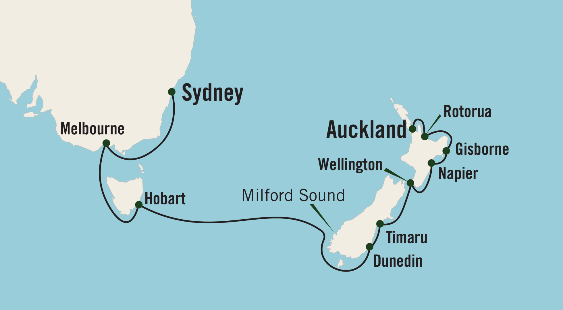 Tasman map