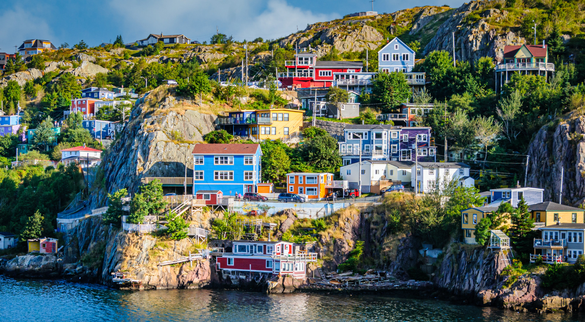 St. John's Harbor Newfoundland