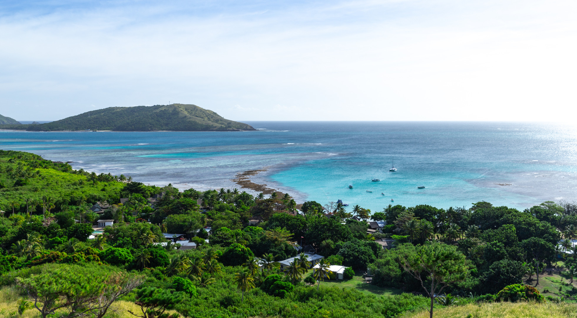 Fiji Blue Lagoon