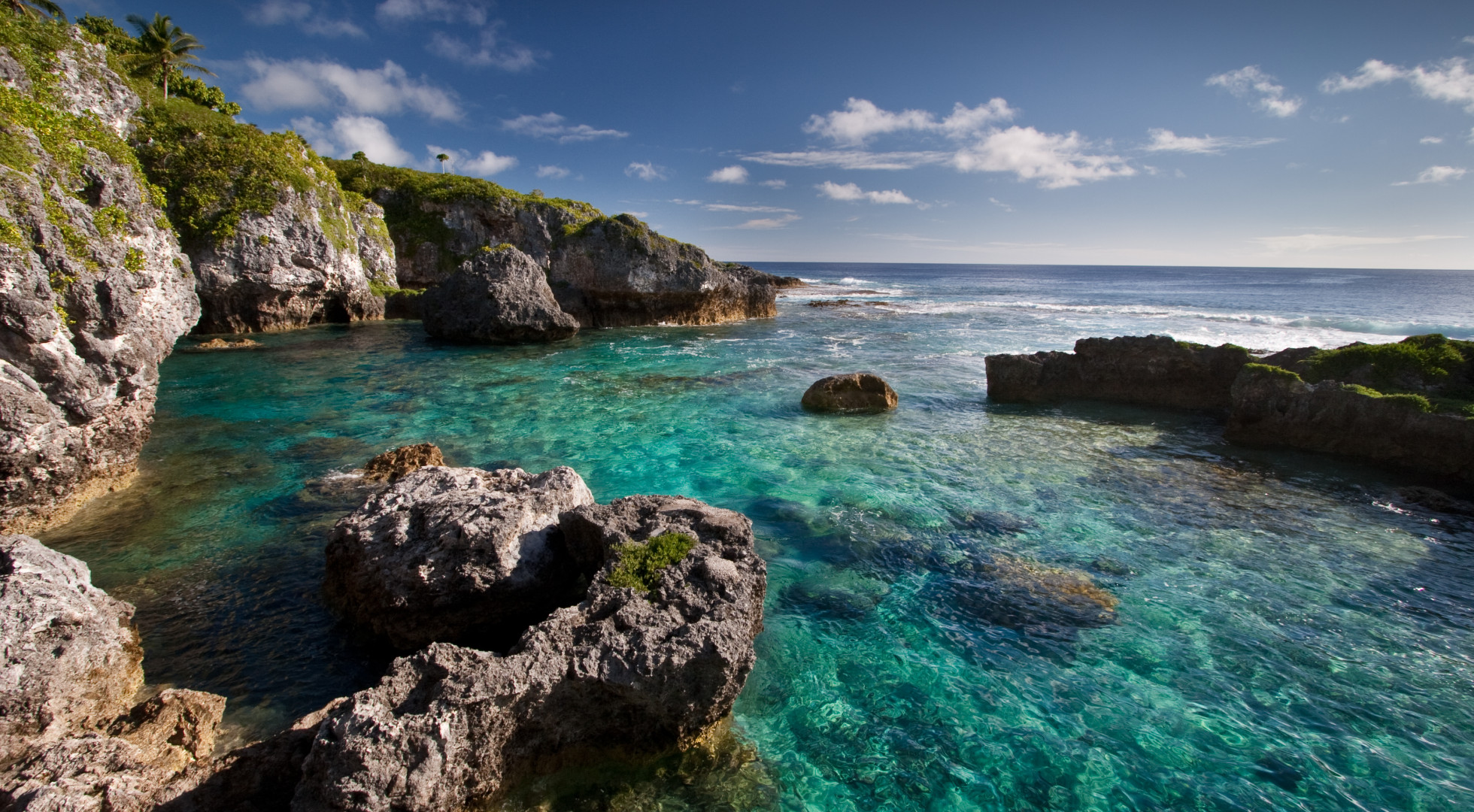 Niue Limu Pools