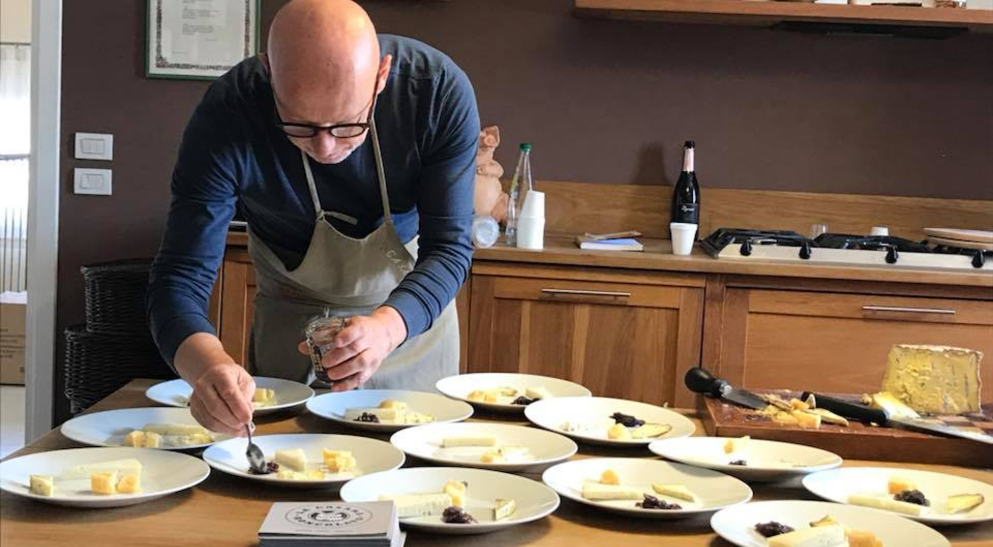 cheese tasting