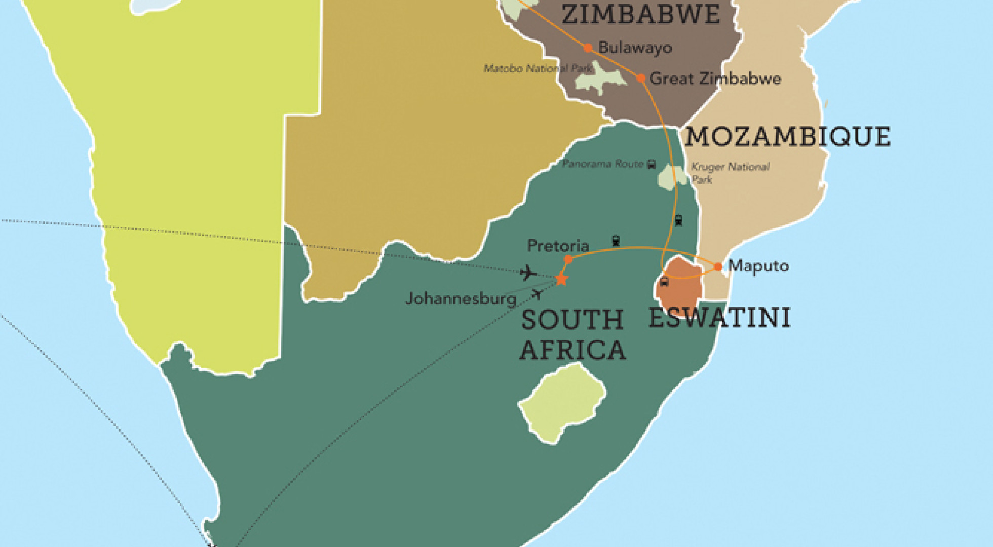 africa map