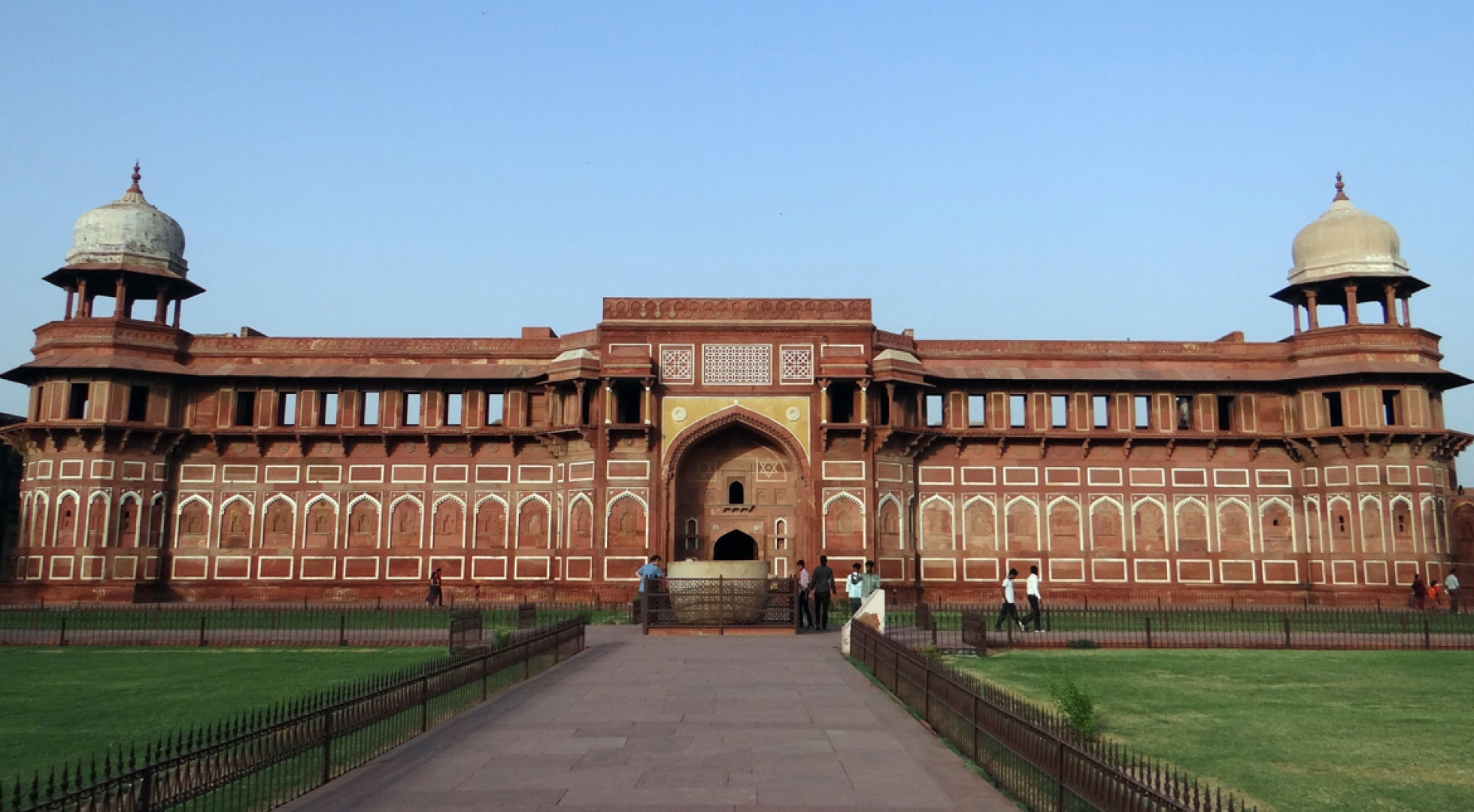INDIA-AGRA-FORT