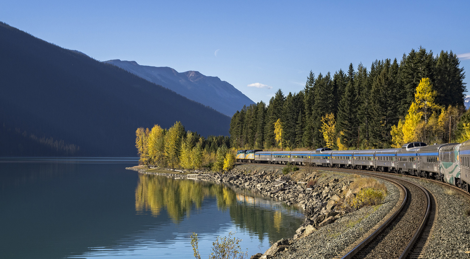 autumn train