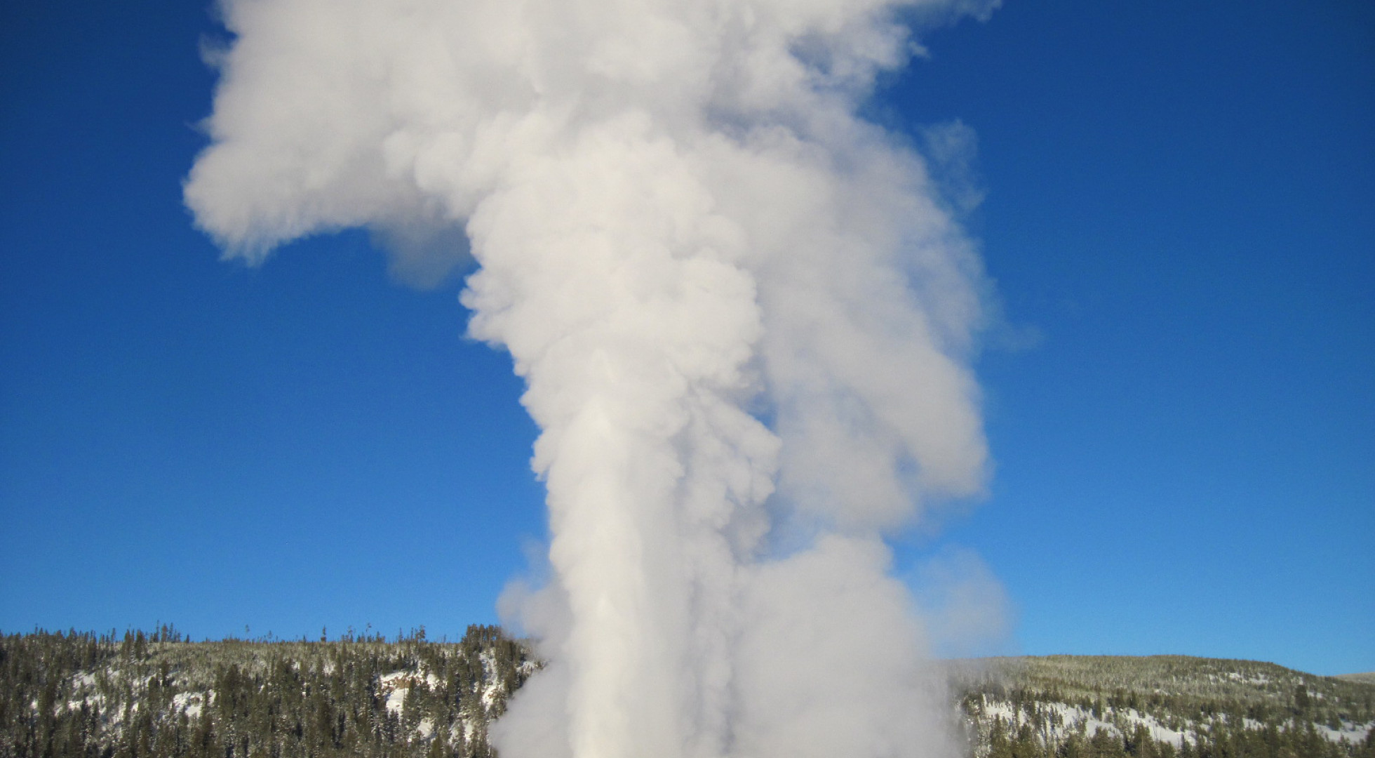 caldera eruption