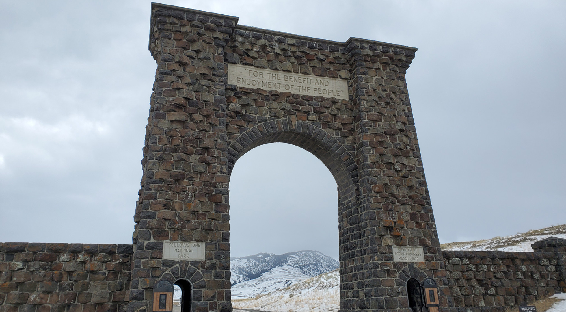 park entry