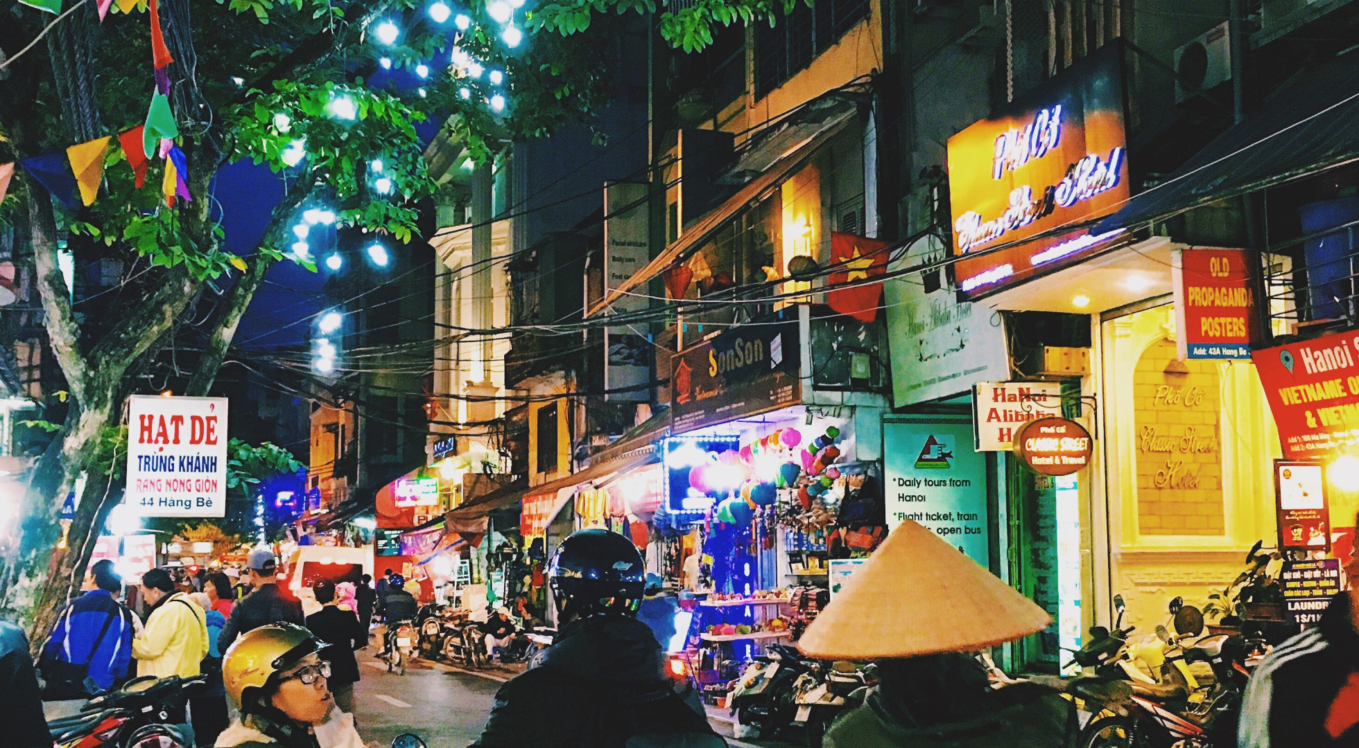 night market