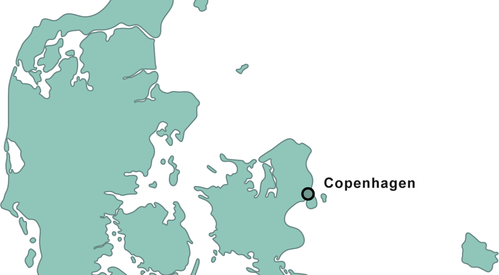 Copenhagen map