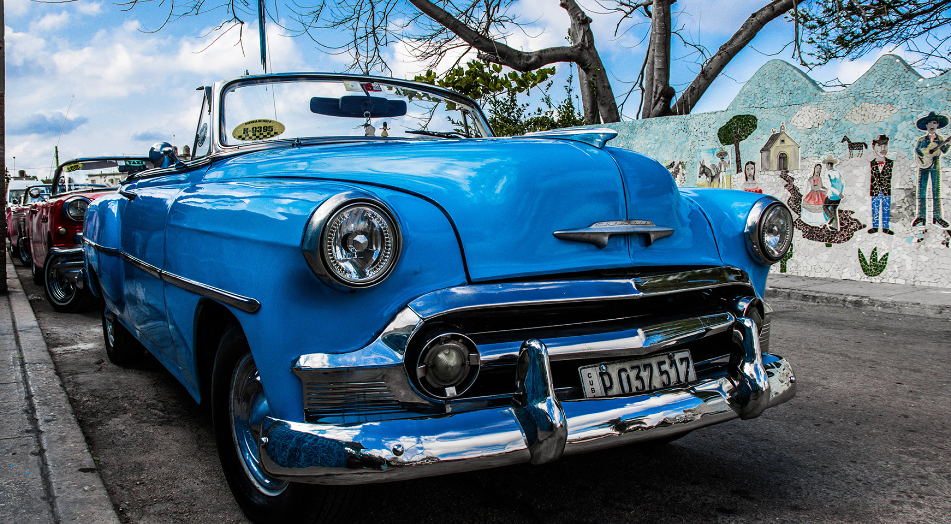 50s 60s car