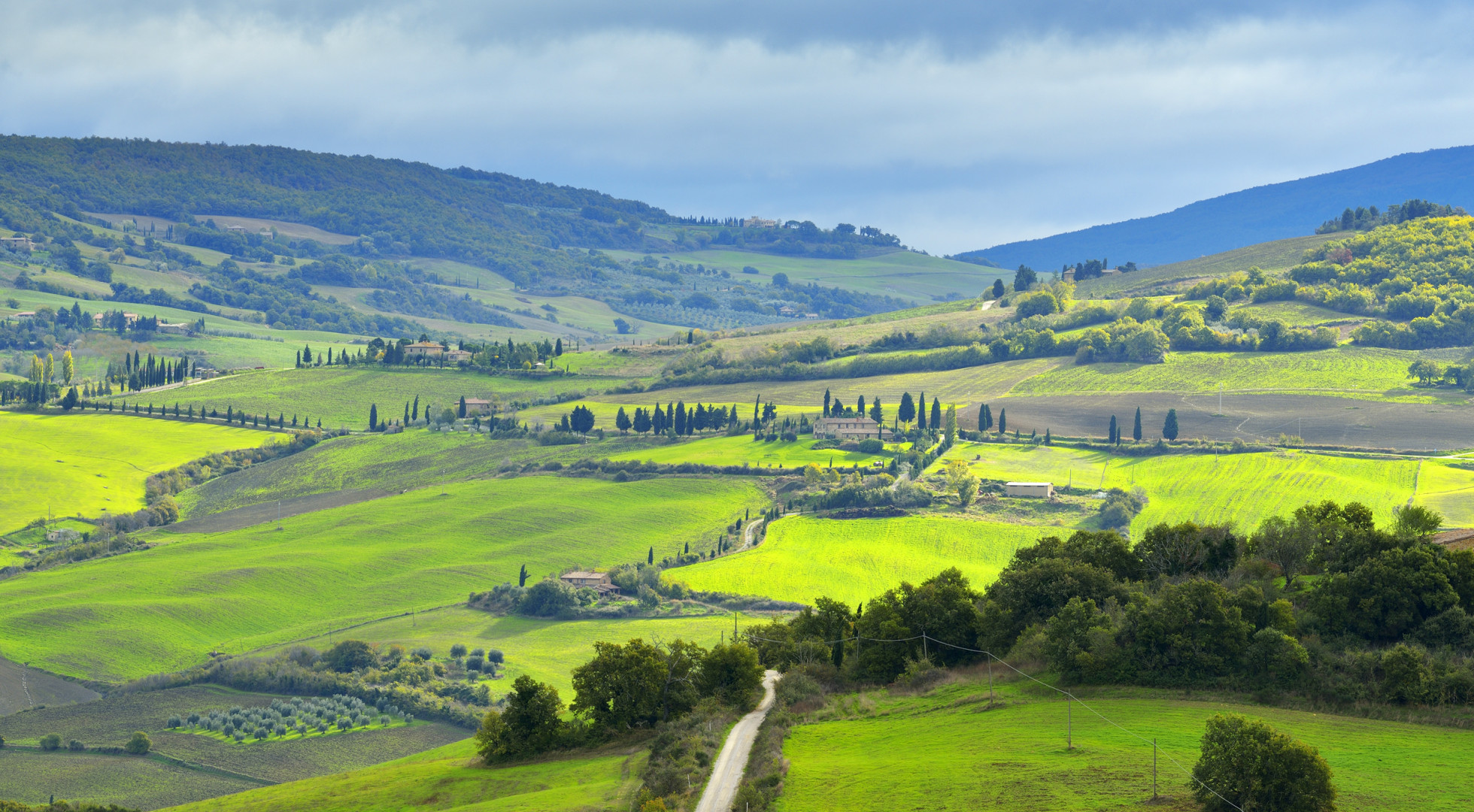 Italian countryside 