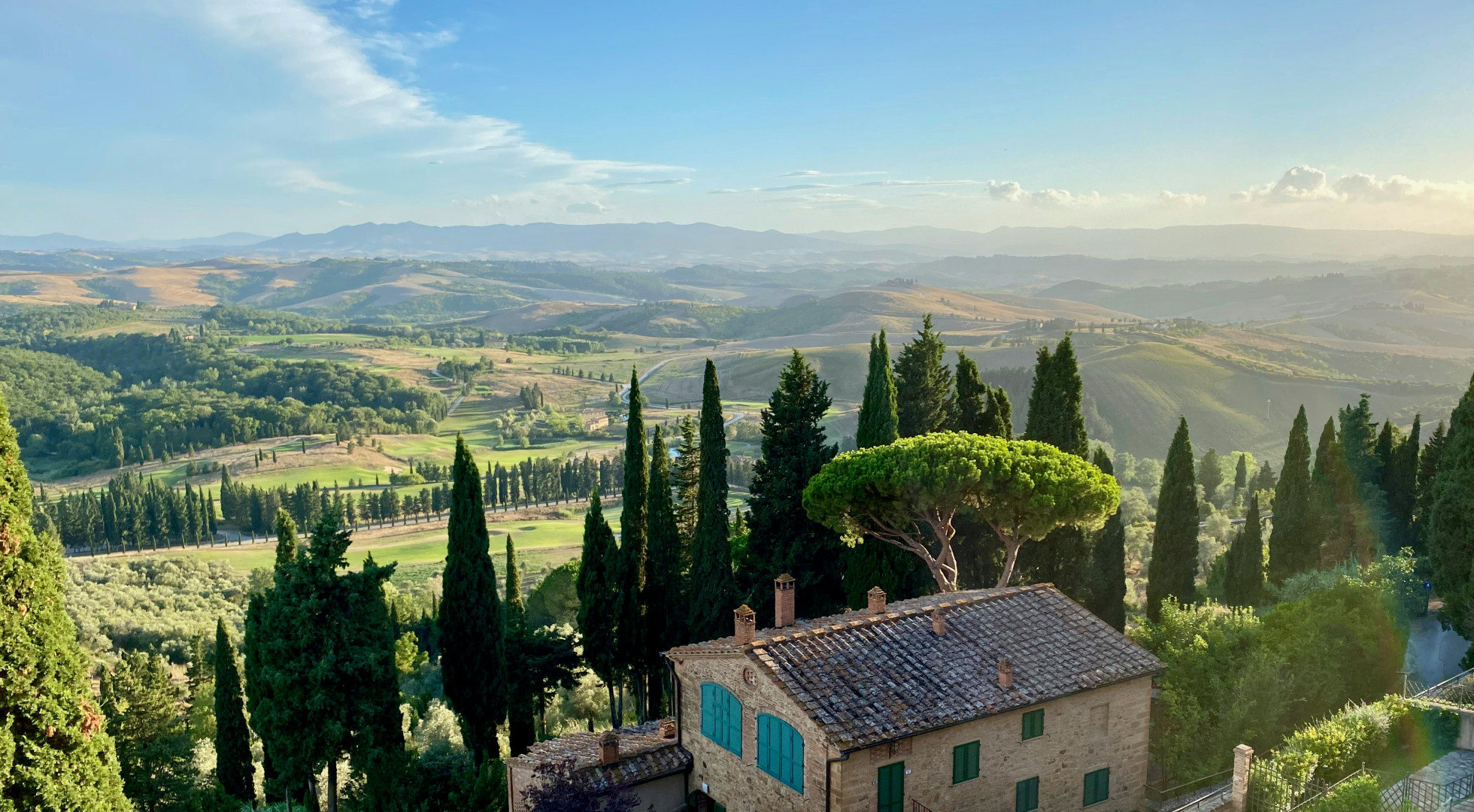 Italian countryside 