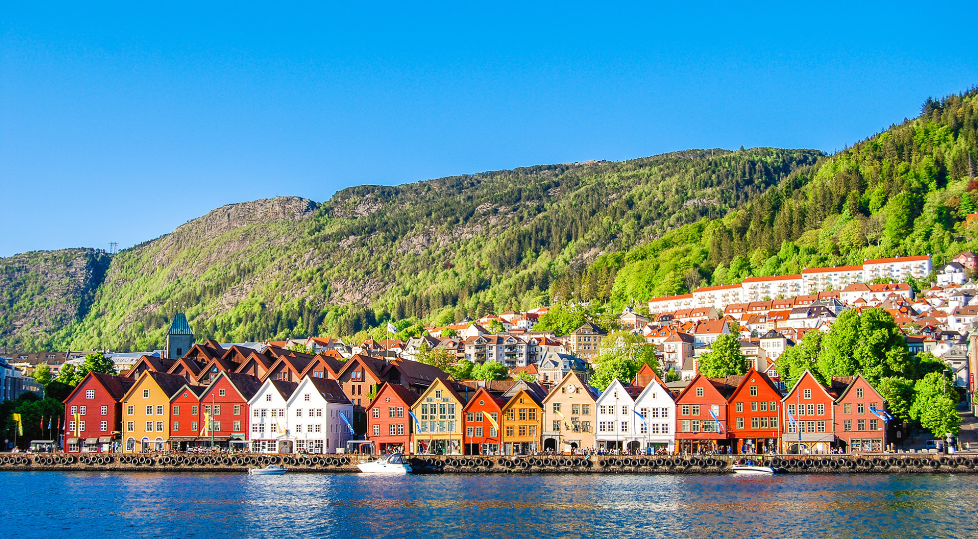 Scandinavia shoreline