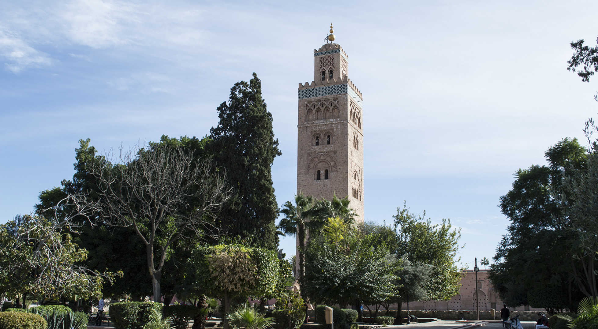 mosque tower