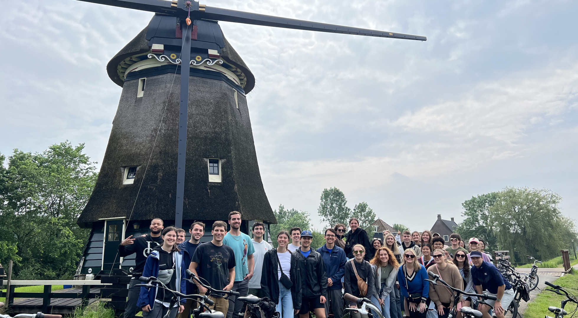 Dutch Countryside Bike Ride